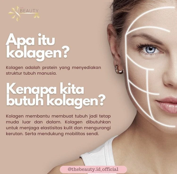 Apa Itu Kolagen dalam Produk Kecantikan dan Manfaatnya
