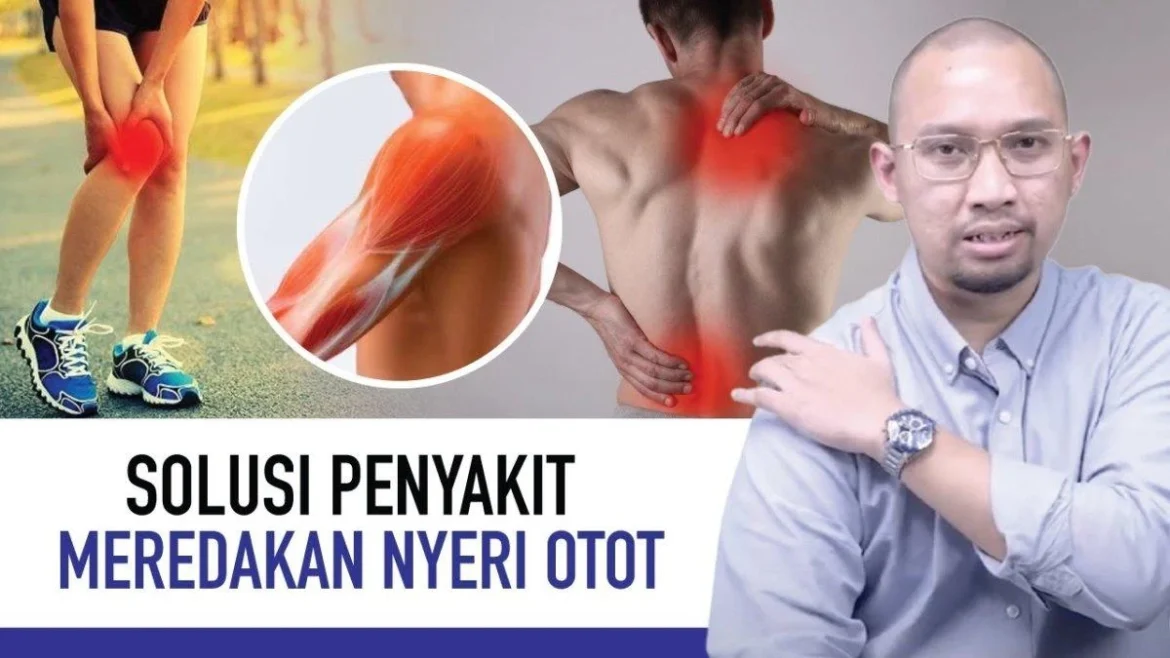 Cara Efektif Mengatasi Nyeri Sendi Saat Berolahraga