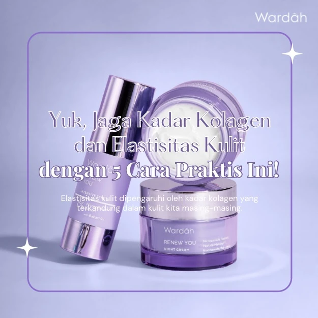 Cara Menjaga Elastisitas Kulit dengan Kolagen Secara Alami