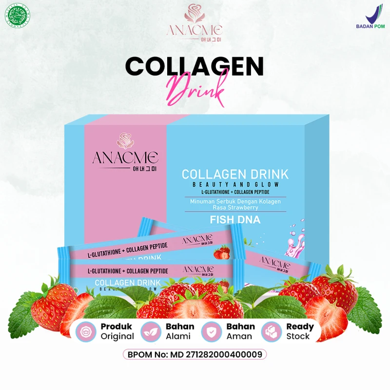 Manfaat dan Pilihan Produk Suplemen Kolagen Alami Terbaik