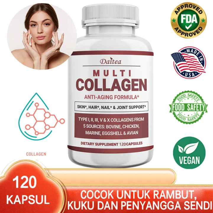 Manfaat Suplemen Kolagen Tipe 2 untuk Kesehatan Sendi