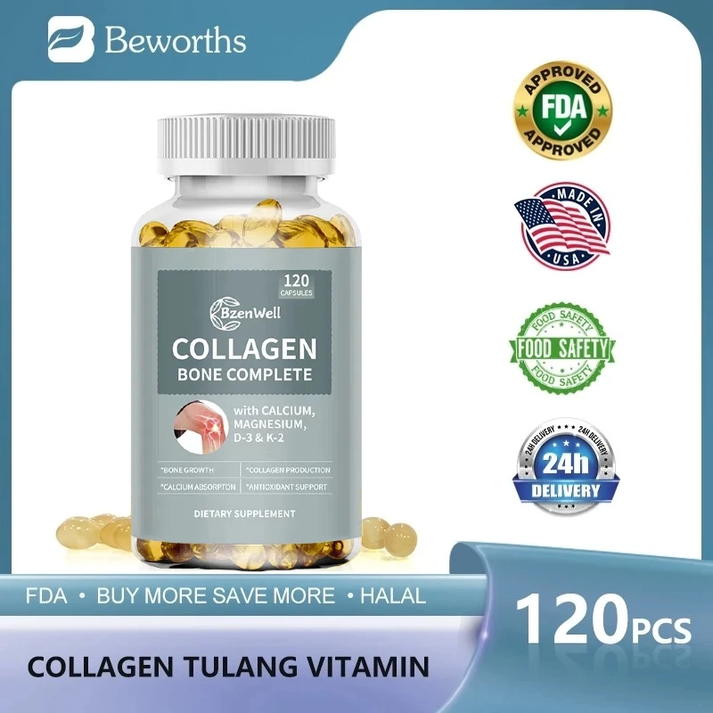 tips-memilih-dan-mengonsumsi-suplemen-kolagen-yang - Suplemen Kolagen untuk Kesehatan Tulang: Cara Cegah Osteoporosis
