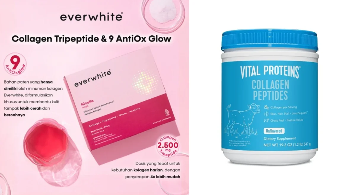 Cara Memilih Suplemen Kolagen untuk Kulit yang Aman & Efektif