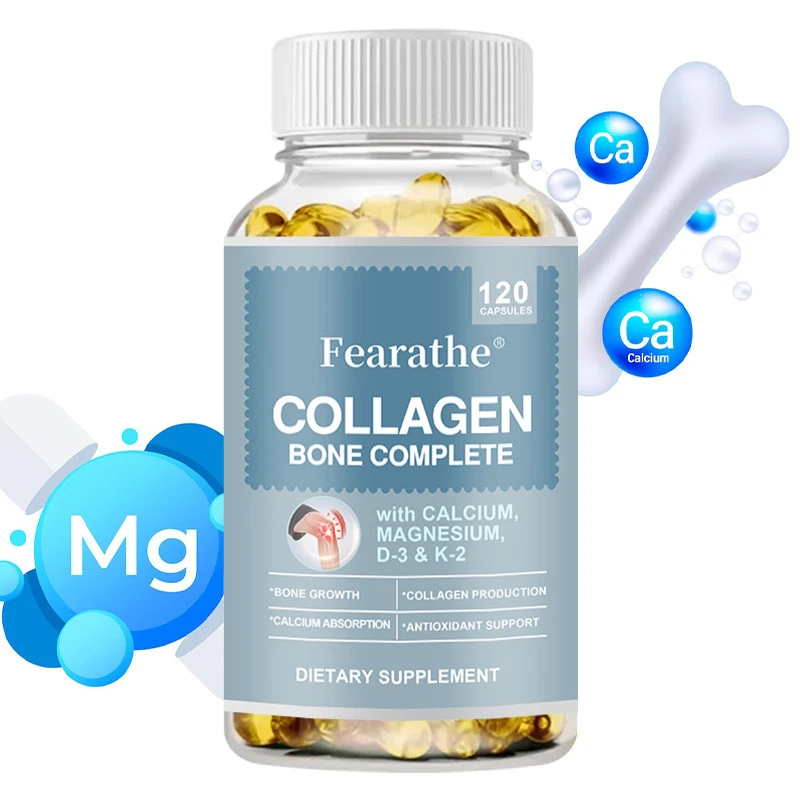 sumber-kolagen-dan-suplemen - Manfaat Kolagen untuk Kesehatan Tulang dan Sendi Pascamenopause