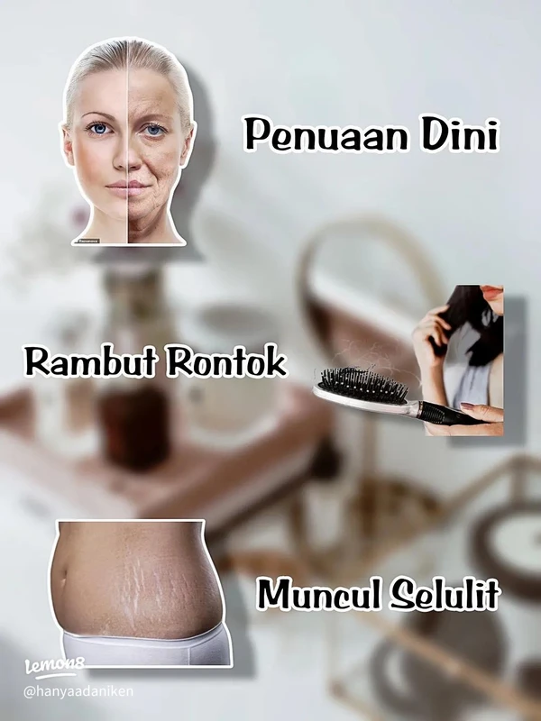 cara-meningkatkan-kadar-kolagen-untuk-rambut-sehat - Cara Atasi Kekurangan Kolagen untuk Rambut Sehat dan Kuat