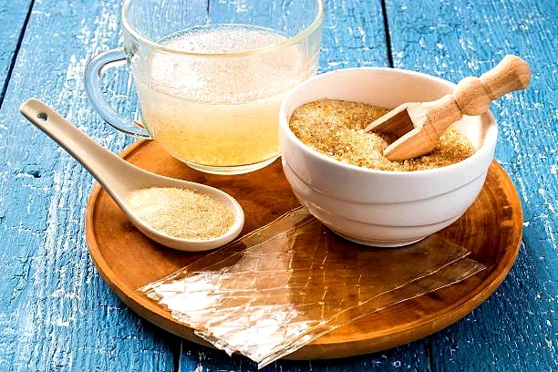 manfaat-kolagen-dan-gelatin-untuk-kesehatan-kulit - Perbedaan Kolagen Gelatin Hewani dan Nabati untuk Kulit Sehat