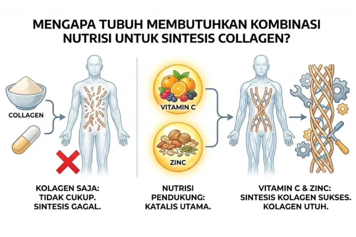 Manfaat Kolagen untuk Metabolisme dan Kesehatan Tubuh