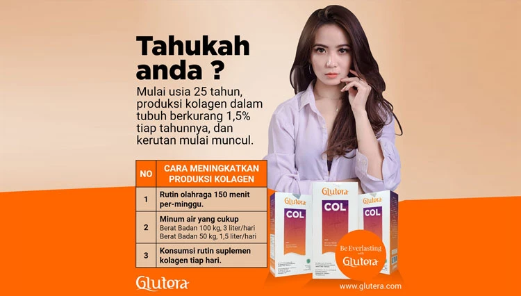 Pengaruh Usia terhadap Produksi Kolagen dan Cara Menjaganya