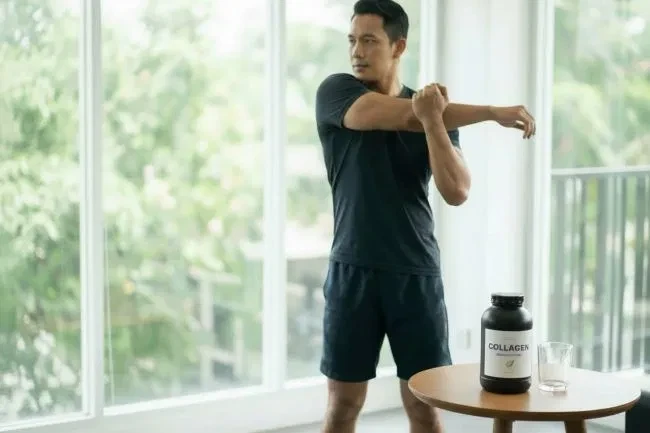 Cara Kolagen Dukung Pemulihan dan Massa Otot Optimal