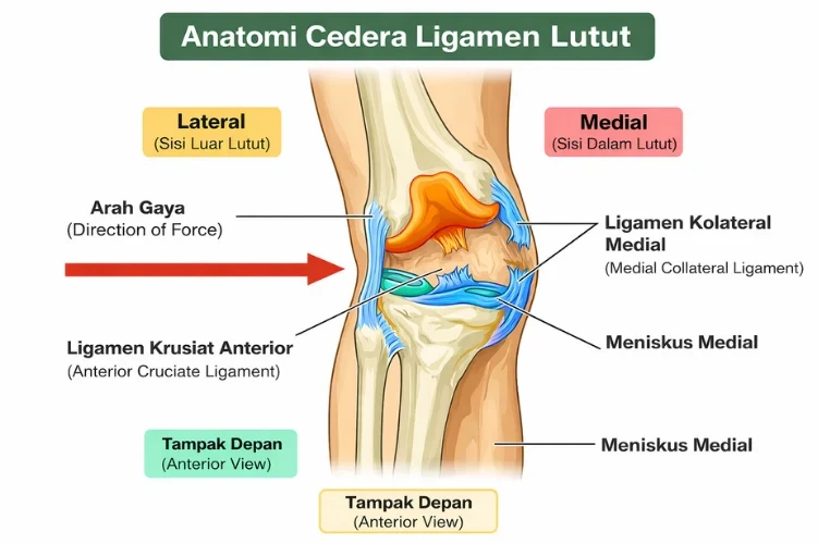 Cara Kolagen Kurangi Risiko Cedera Atlet dan Percepat Pemulihan
