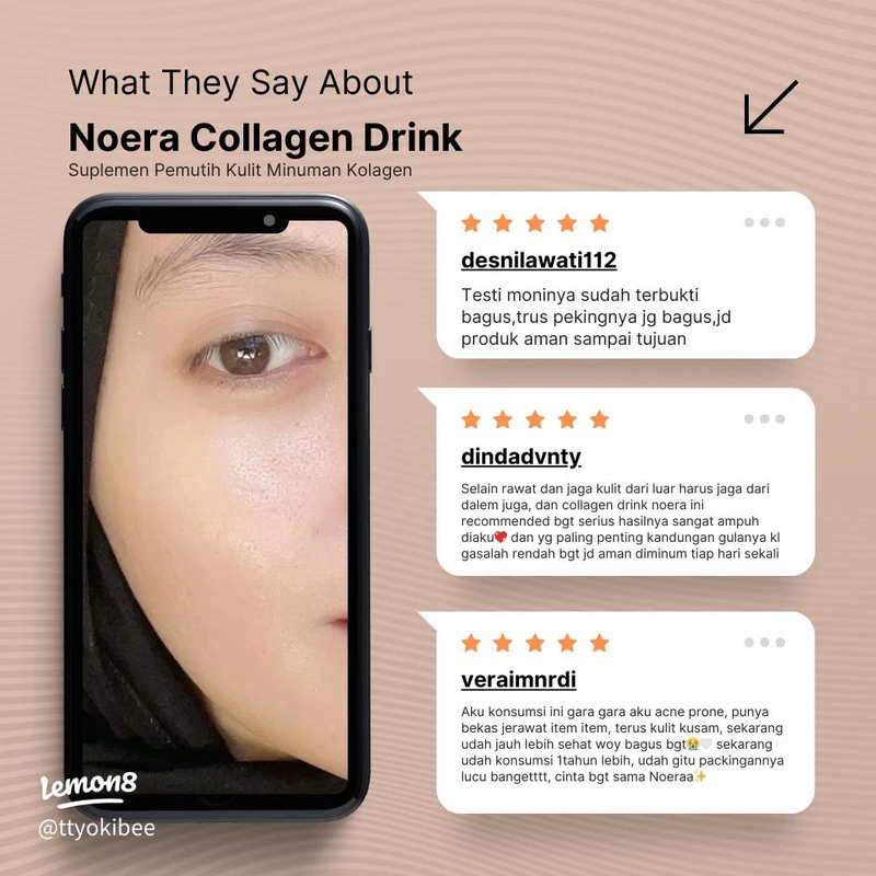dosis-dan-cara-konsumsi-kolagen-yang-efektif - Manfaat & Testimoni Pengguna Kolagen untuk Kecantikan Kulit