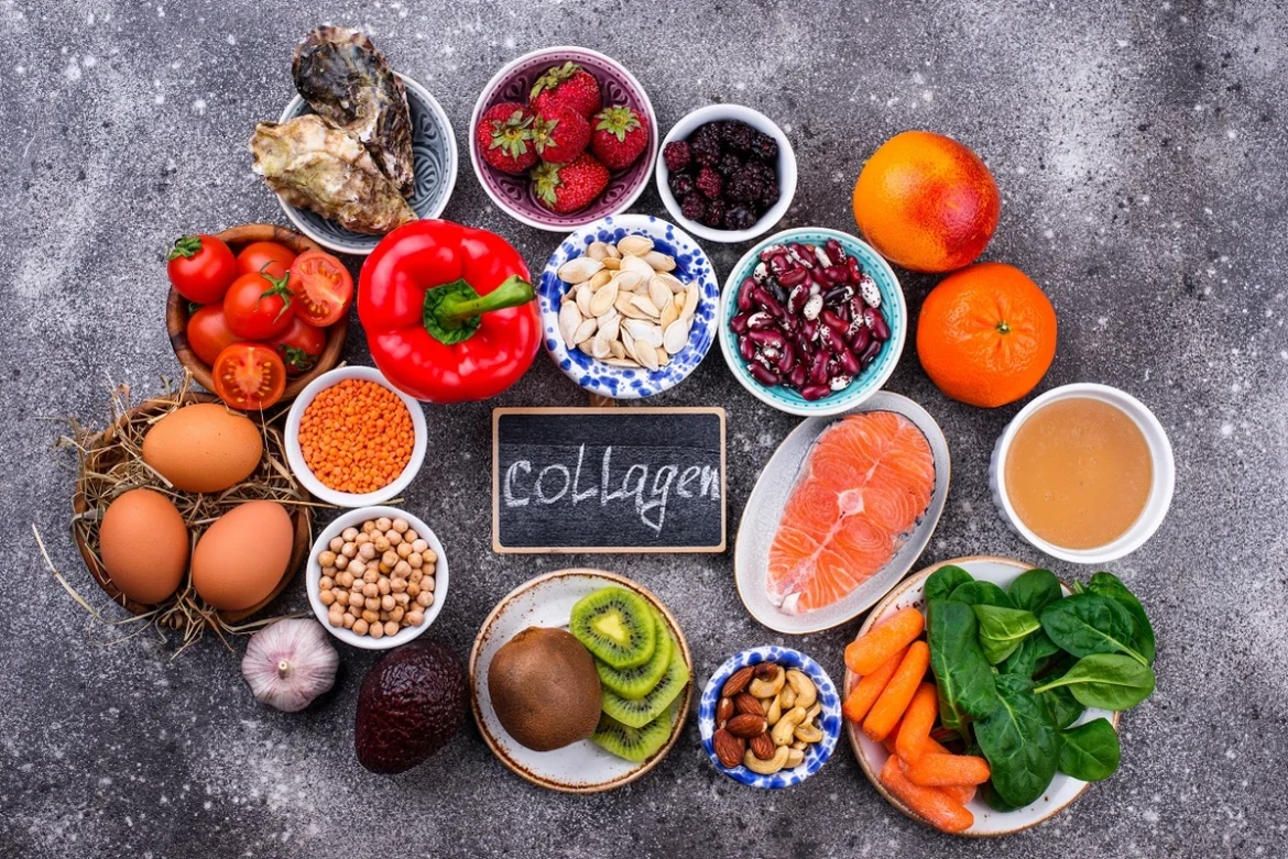 Makanan & Produk yang Mendukung Pembentukan Kolagen Alami