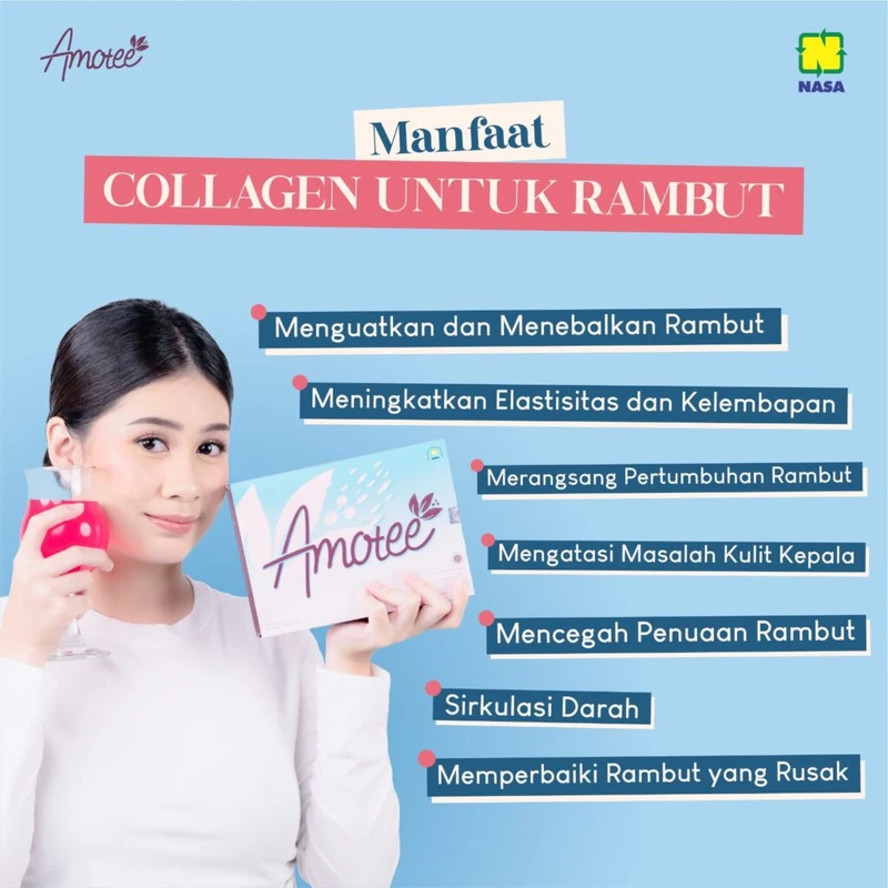 Manfaat Kolagen untuk Kesehatan Rambut yang Perlu Anda Tahu