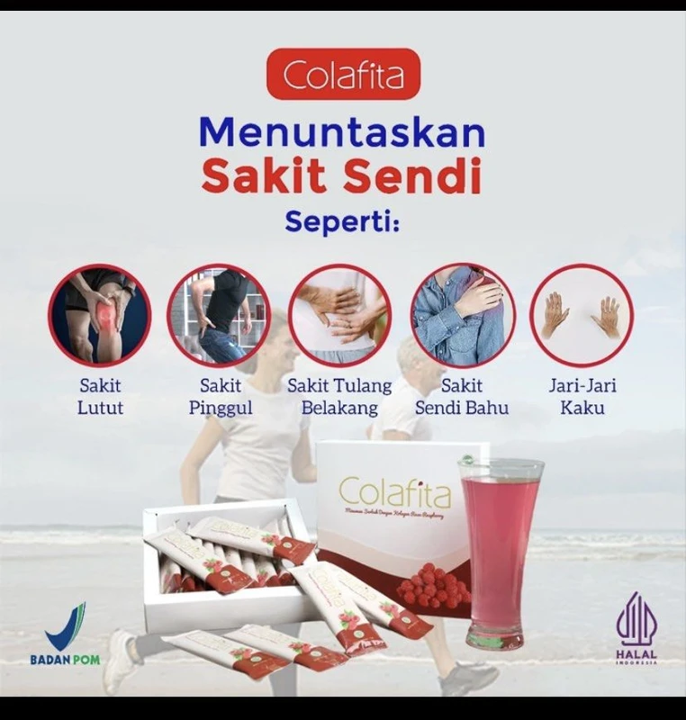 Manfaat Kolagen untuk Kesehatan Sendi dan Redakan Nyeri