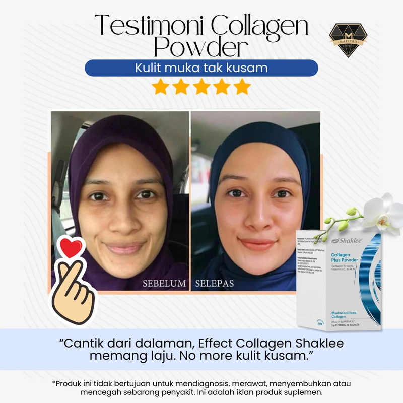 Manfaat & Testimoni Pengguna Kolagen untuk Kecantikan Kulit