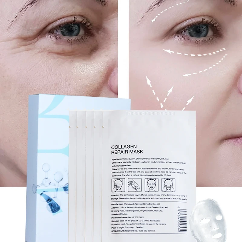Masker Kolagen untuk Wajah Sensitif: Cara Aman & Efektif