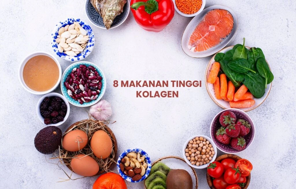 Panduan Diet Tinggi Kolagen untuk Kulit Sehat & Awet Muda