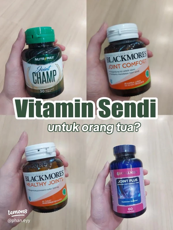 pilihan-produk-suplemen-kolagen-yang-direkomendasi - Manfaat Kolagen untuk Kesehatan Sendi Orang Tua Terpercaya