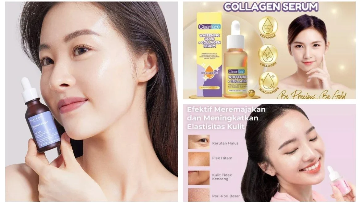 Produk Kolagen Terbaru untuk Wajah Bersinar dan Awet Muda